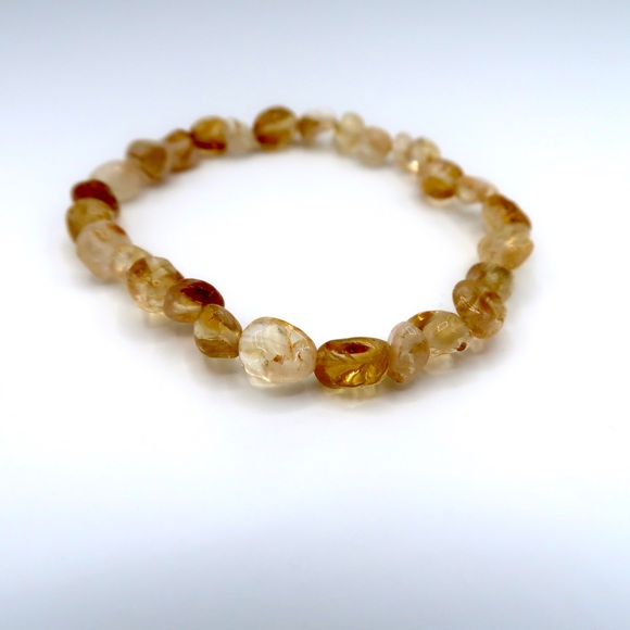 Natural Citrine Bracelet - Picture 4 of 4